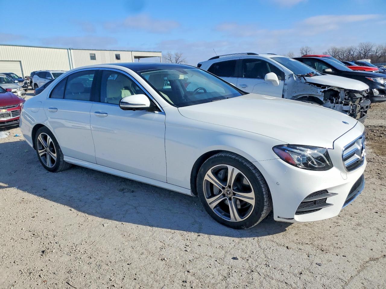 2020 MERCEDES-BENZ E 350 4MATIC photo 4