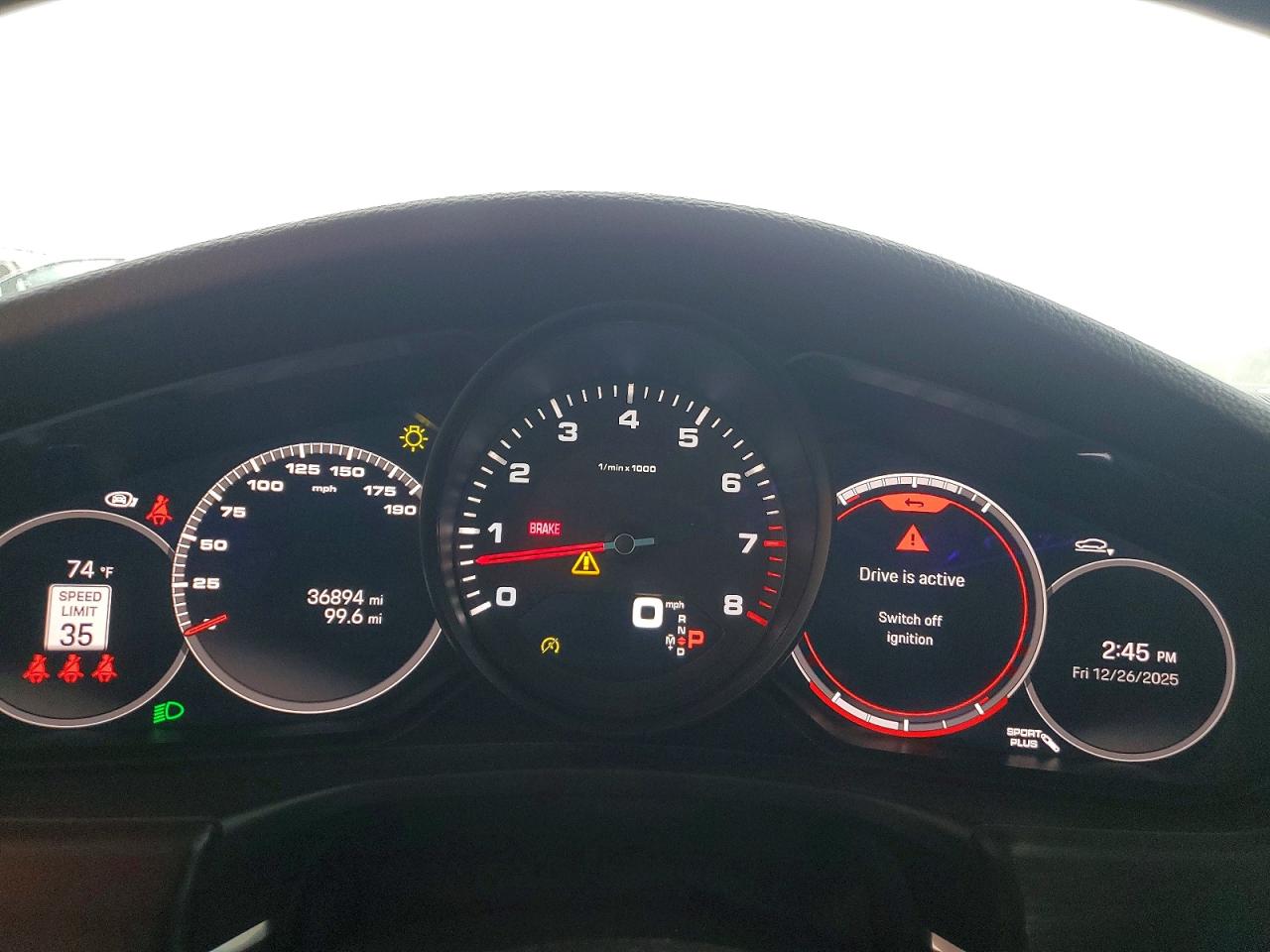 2023 PORSCHE PANAMERA BASE photo 9