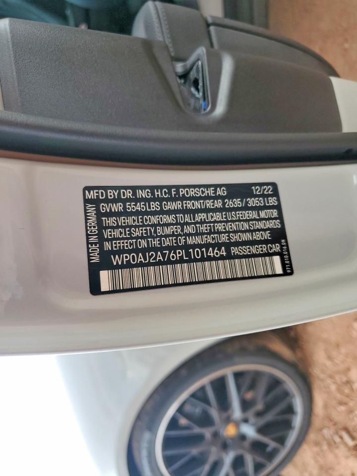 2023 PORSCHE PANAMERA BASE photo 13
