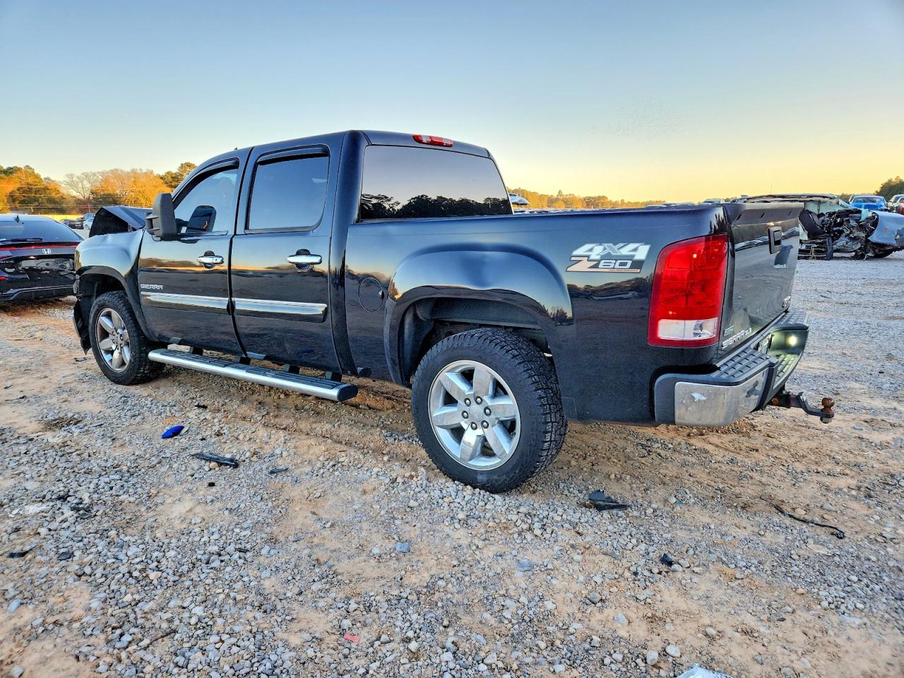 2012 GMC SIERRA K1500 SLE photo 3