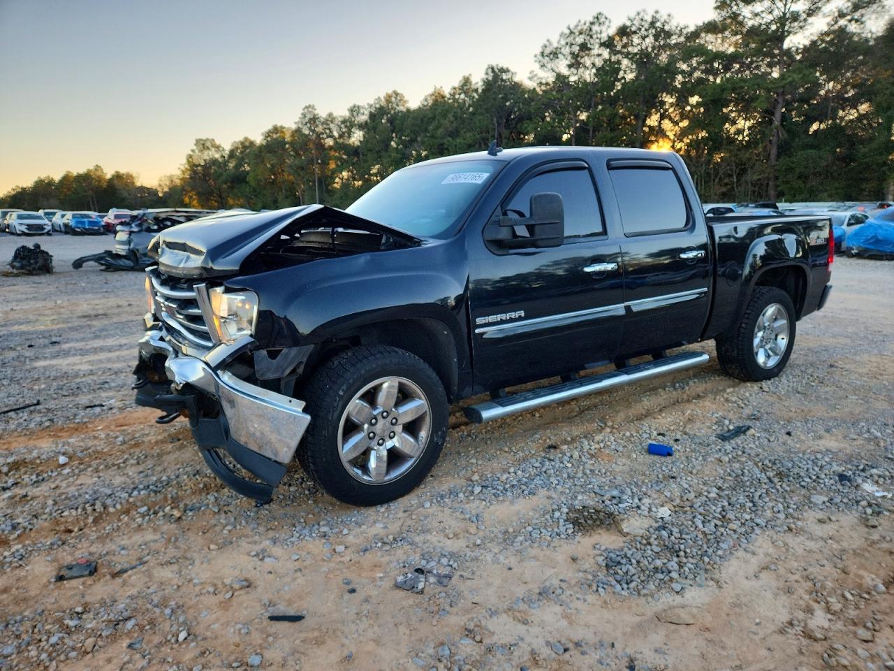 2012 GMC SIERRA