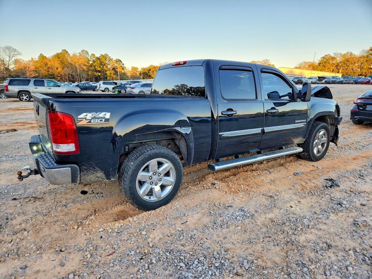 2012 GMC SIERRA K1500 SLE photo 5