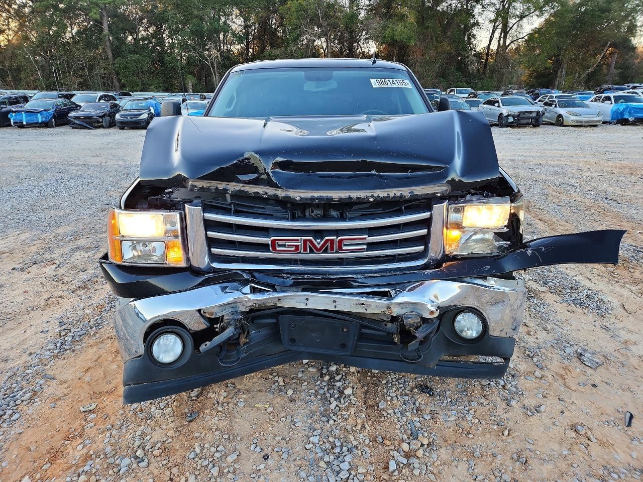 2012 GMC SIERRA K1500 SLE photo 9
