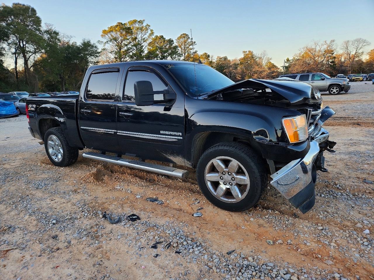 2012 GMC SIERRA K1500 SLE photo 7