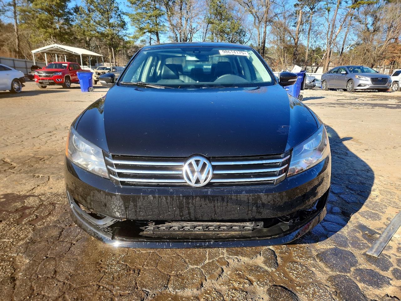 2014 VOLKSWAGEN PASSAT SE photo 5
