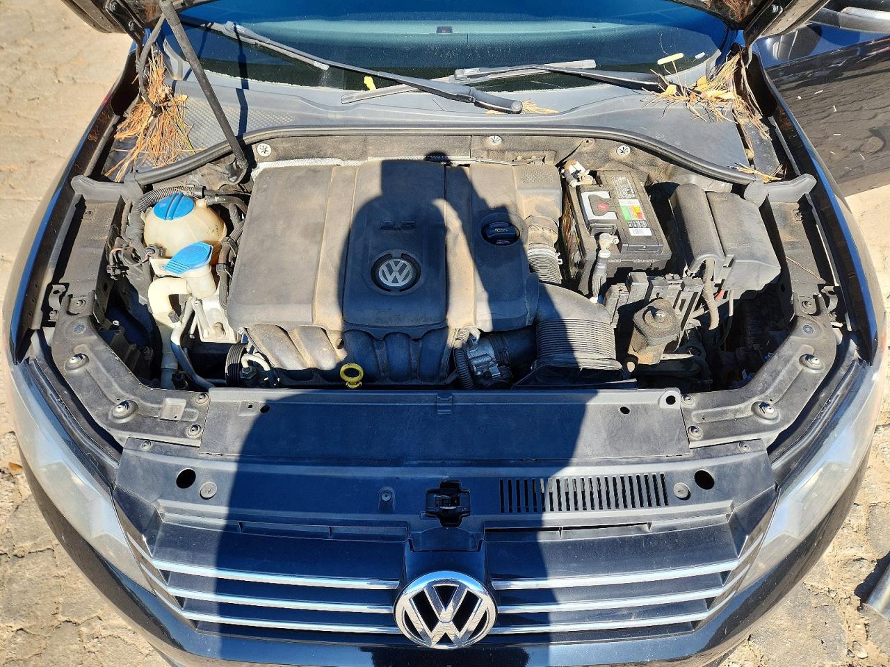2014 VOLKSWAGEN PASSAT SE photo 11
