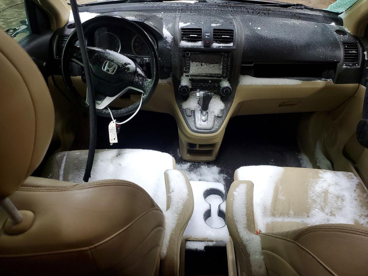 2010 HONDA CR-V EXL photo 8