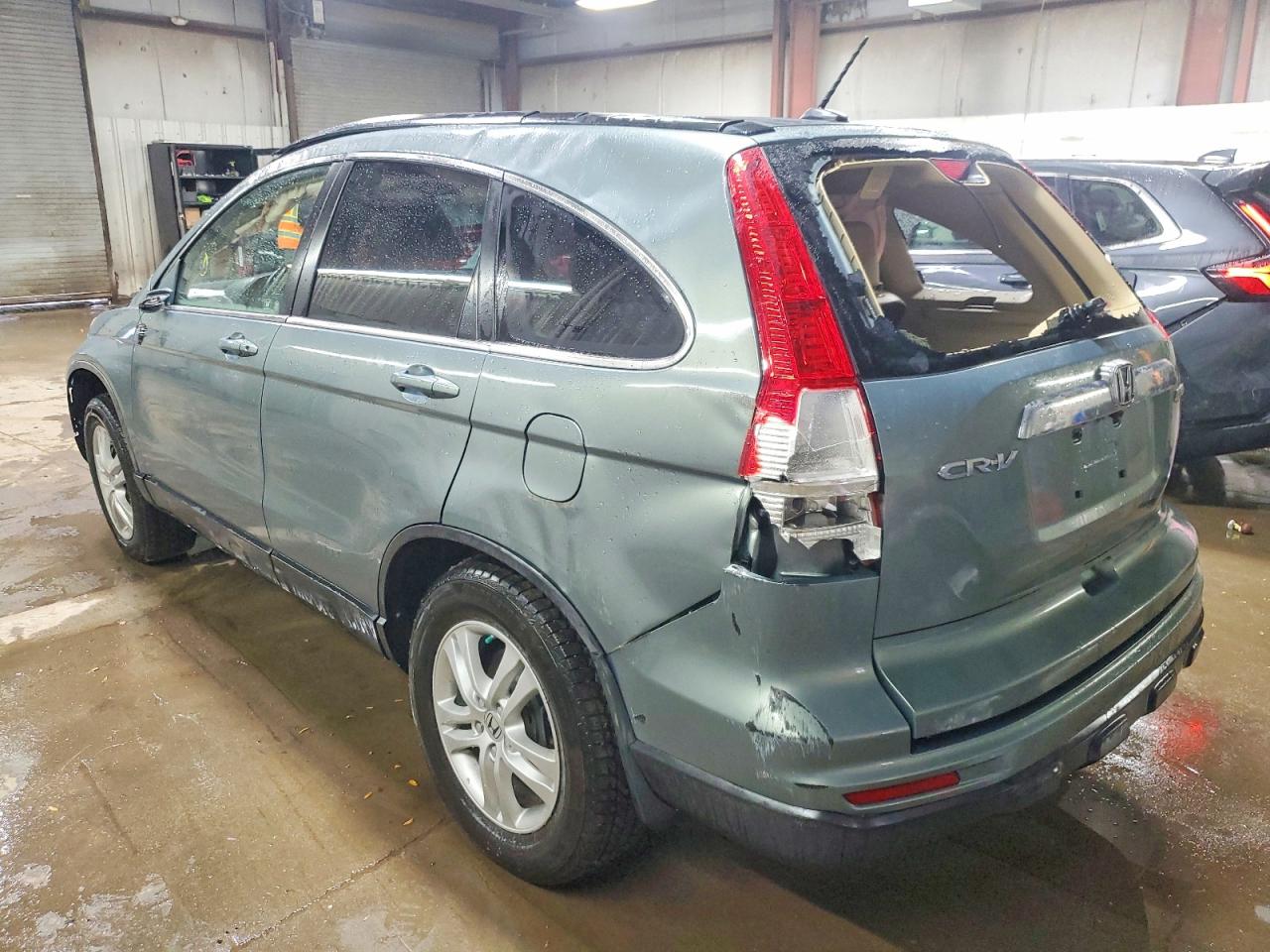 2010 HONDA CR-V EXL photo 2
