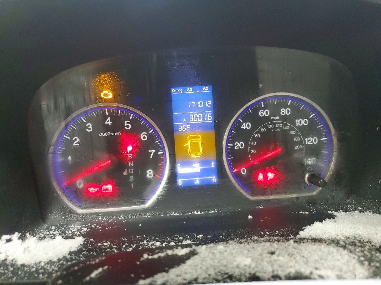 2010 HONDA CR-V EXL photo 9