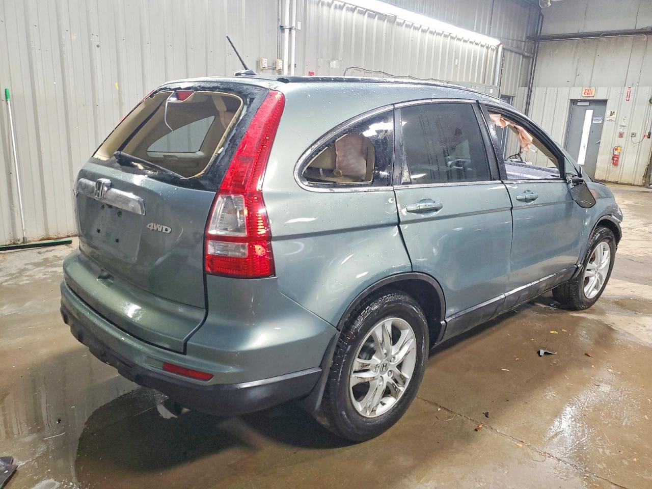 2010 HONDA CR-V EXL photo 3