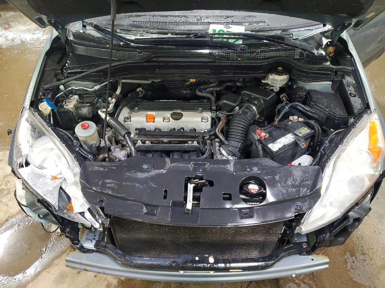 2010 HONDA CR-V EXL photo 11
