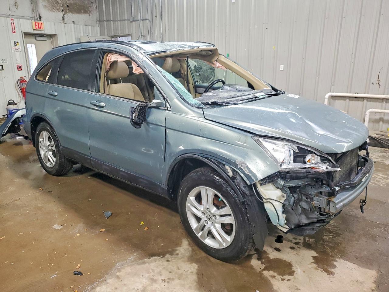 2010 HONDA CR-V EXL photo 4