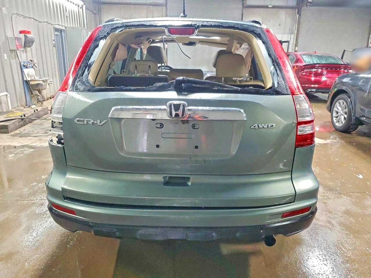 2010 HONDA CR-V EXL photo 6