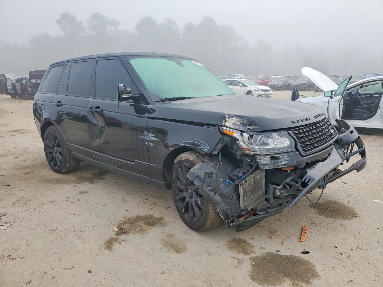 2014 LAND ROVER RANGE ROVER SUPERCHARGED photo 7