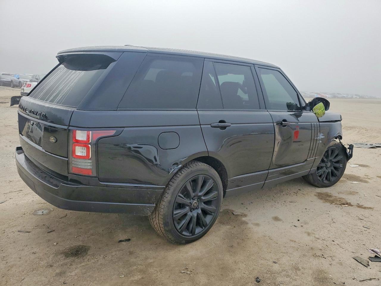2014 LAND ROVER RANGE ROVER SUPERCHARGED photo 5