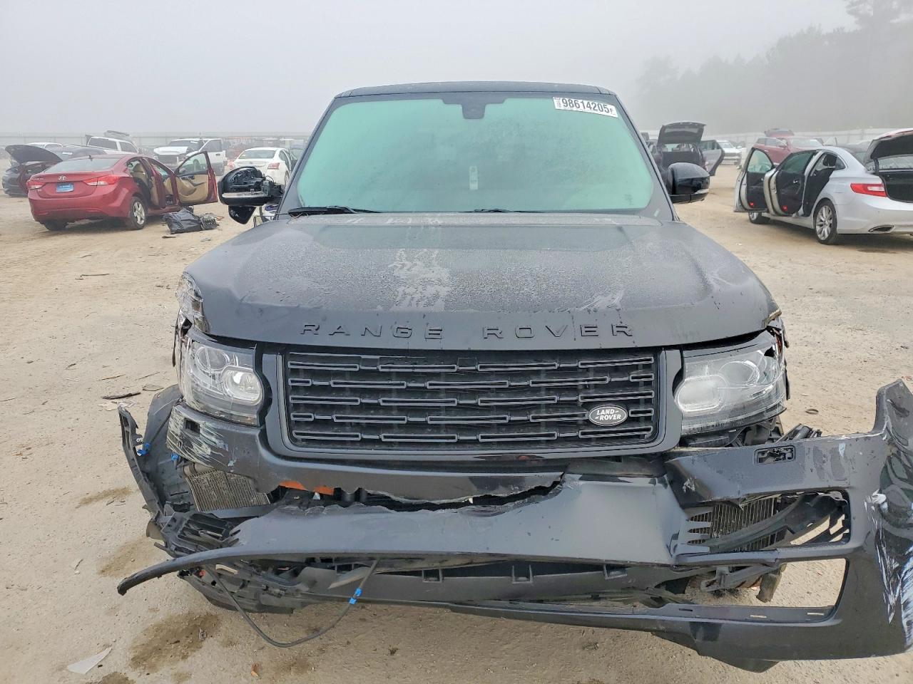 2014 LAND ROVER RANGE ROVER SUPERCHARGED photo 9