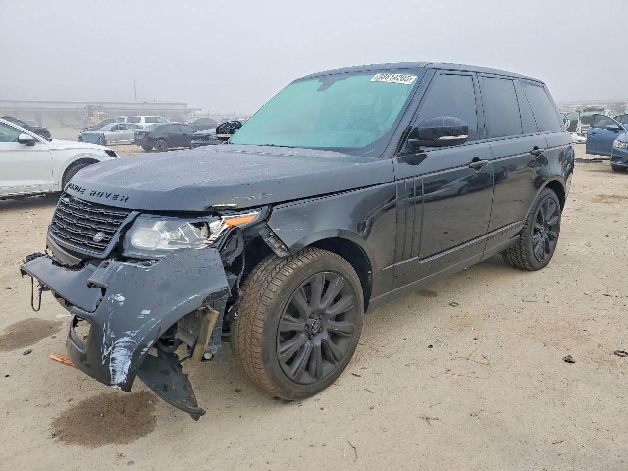 2014 LAND ROVER RANGE ROVER