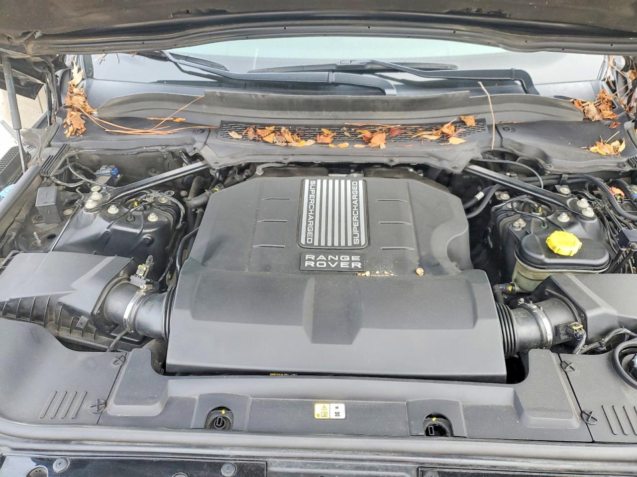 2014 LAND ROVER RANGE ROVER SUPERCHARGED photo 23