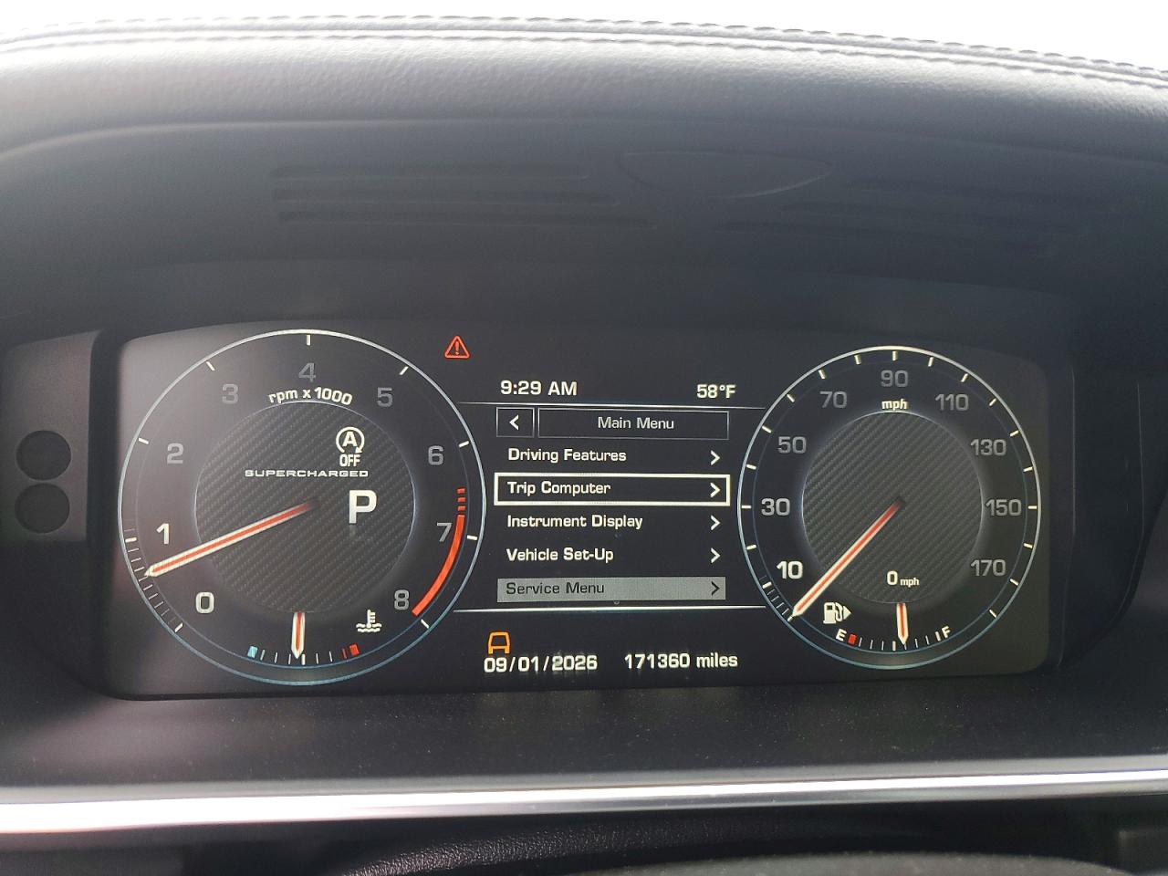 2014 LAND ROVER RANGE ROVER SUPERCHARGED photo 17