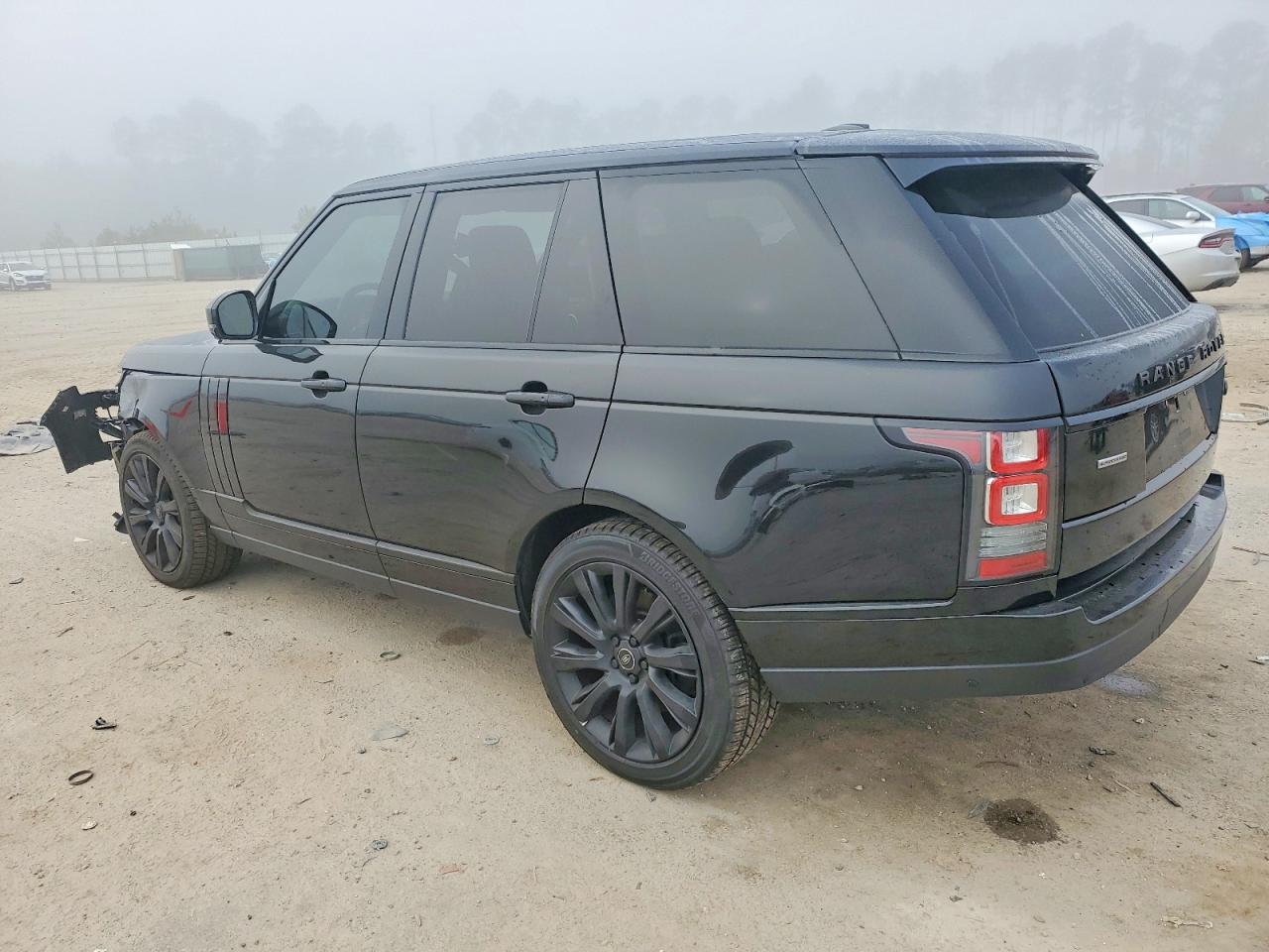 2014 LAND ROVER RANGE ROVER SUPERCHARGED photo 3