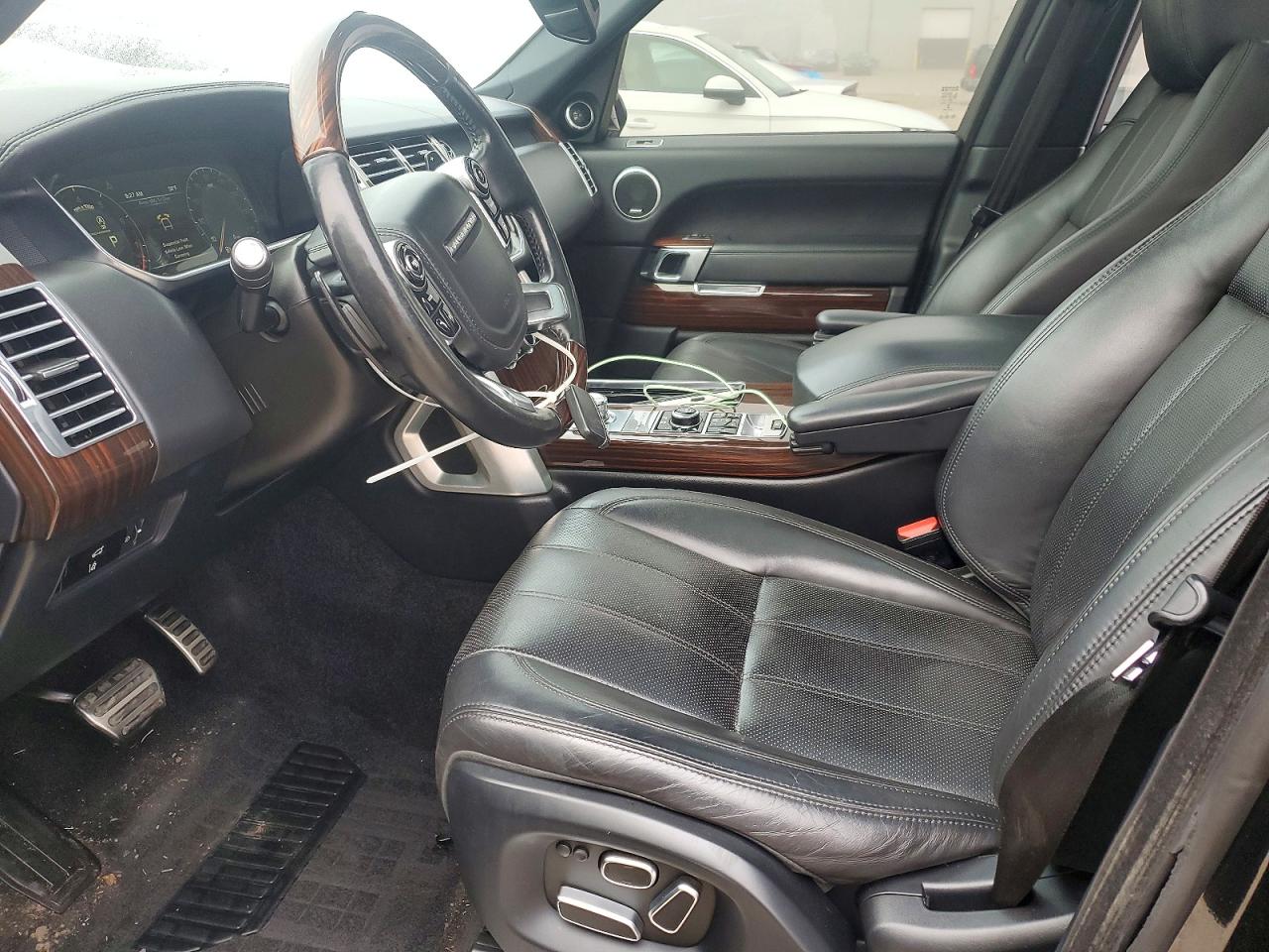 2014 LAND ROVER RANGE ROVER SUPERCHARGED photo 13