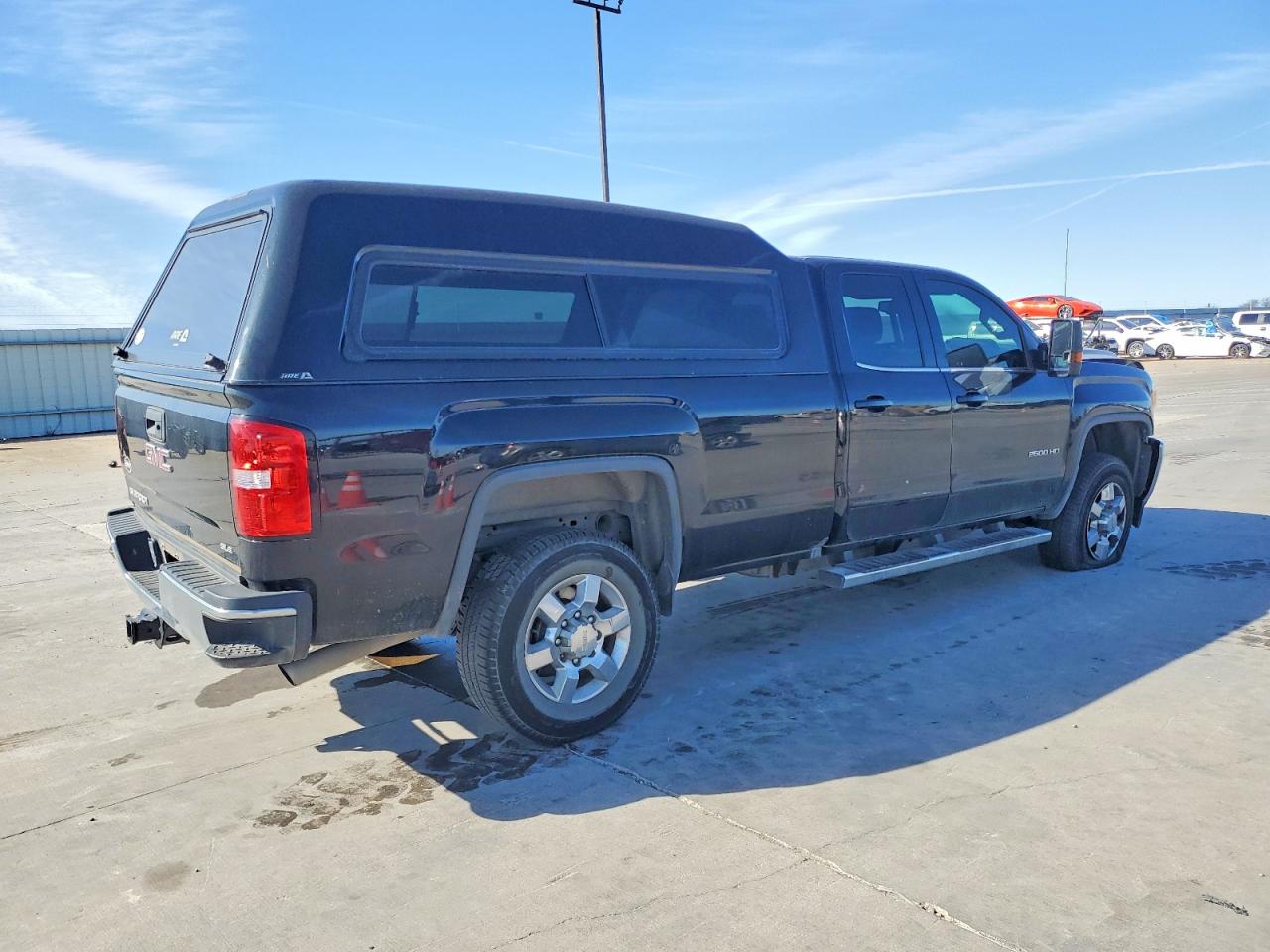 2019 GMC SIERRA K2500 SLE photo 7