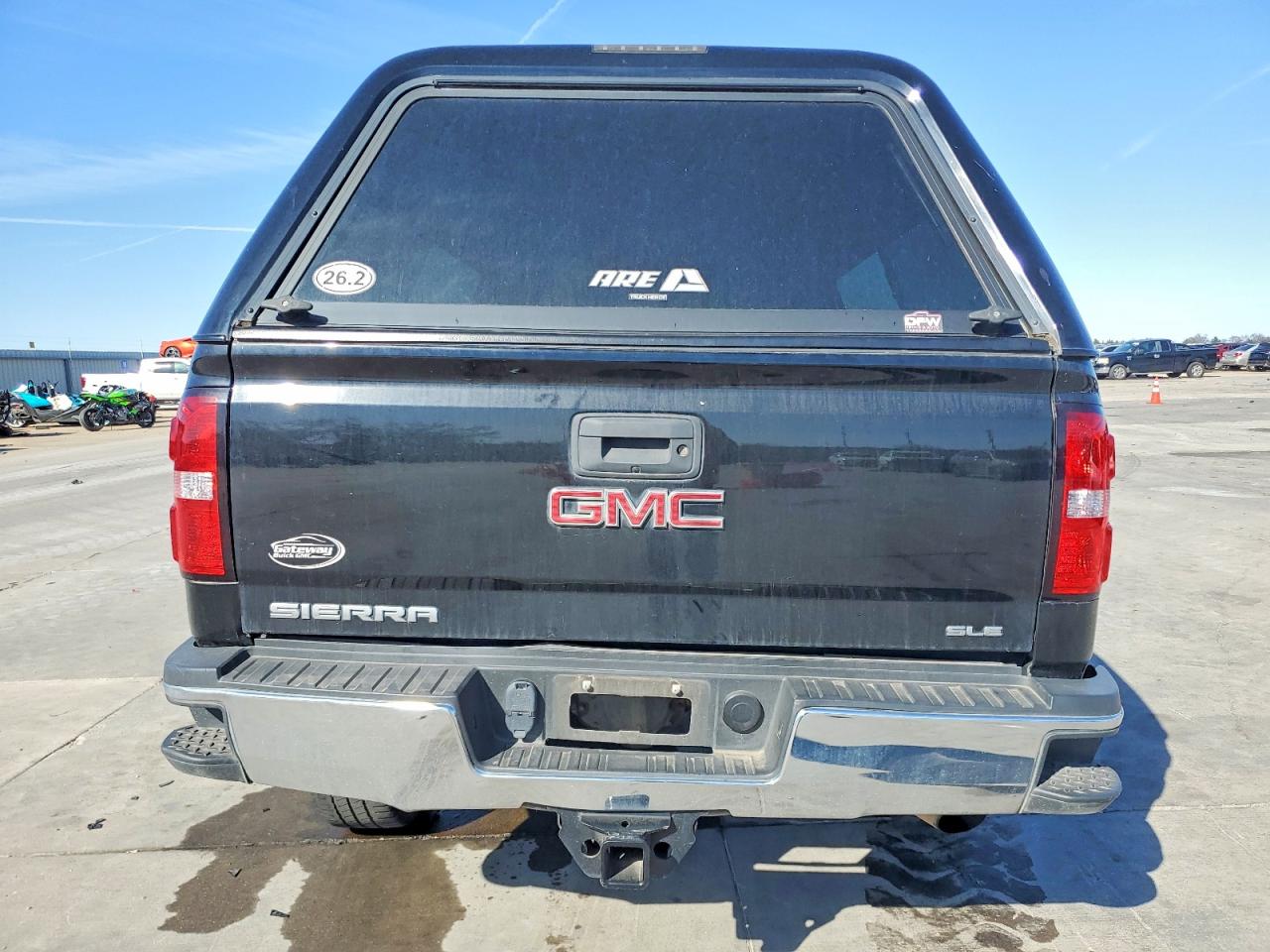 2019 GMC SIERRA K2500 SLE photo 16