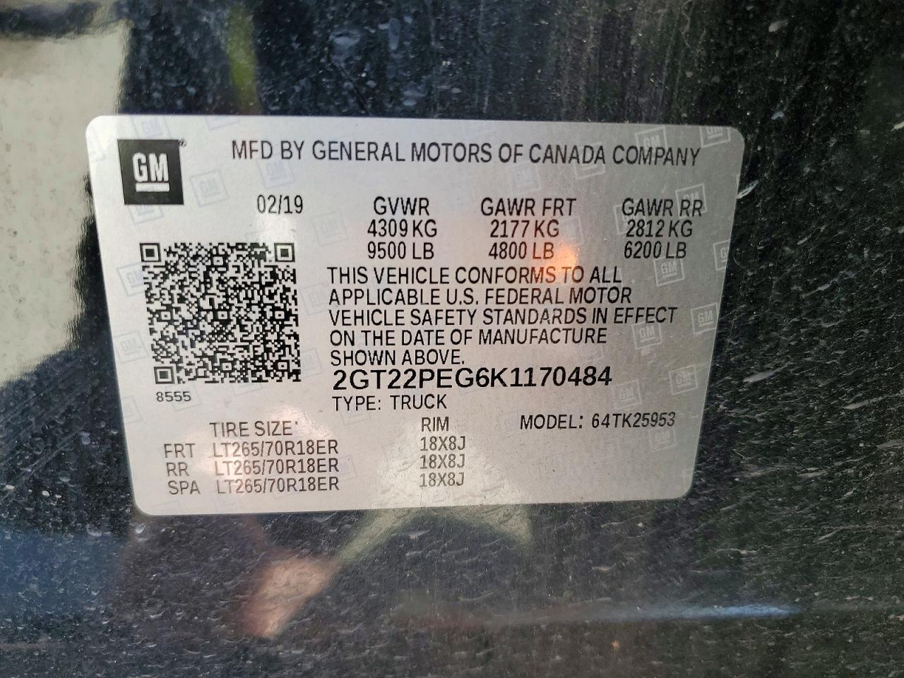 2019 GMC SIERRA K2500 SLE photo 34