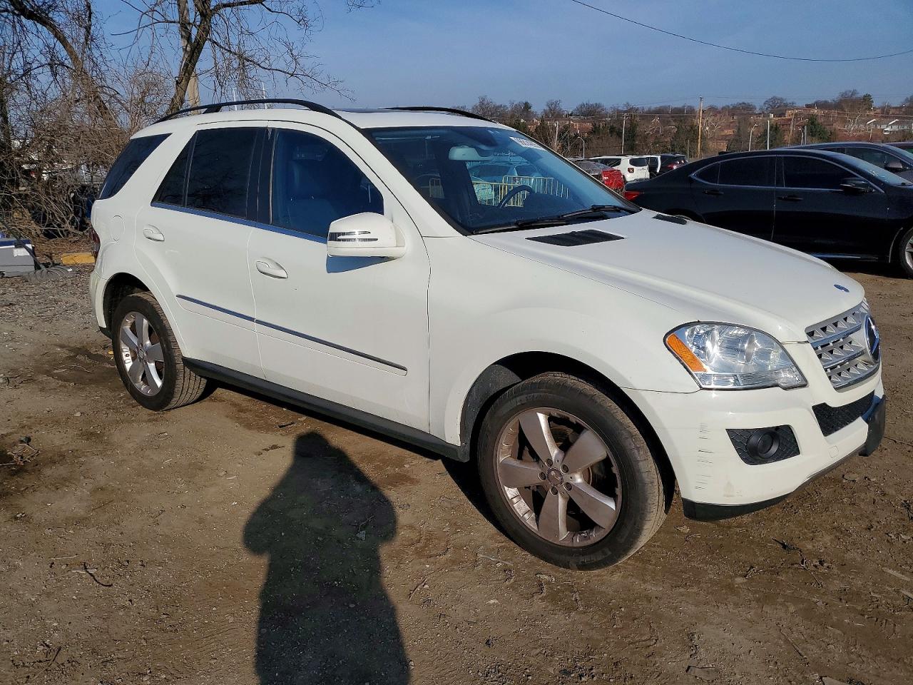 2011 MERCEDES-BENZ ML 350 4MATIC photo 4