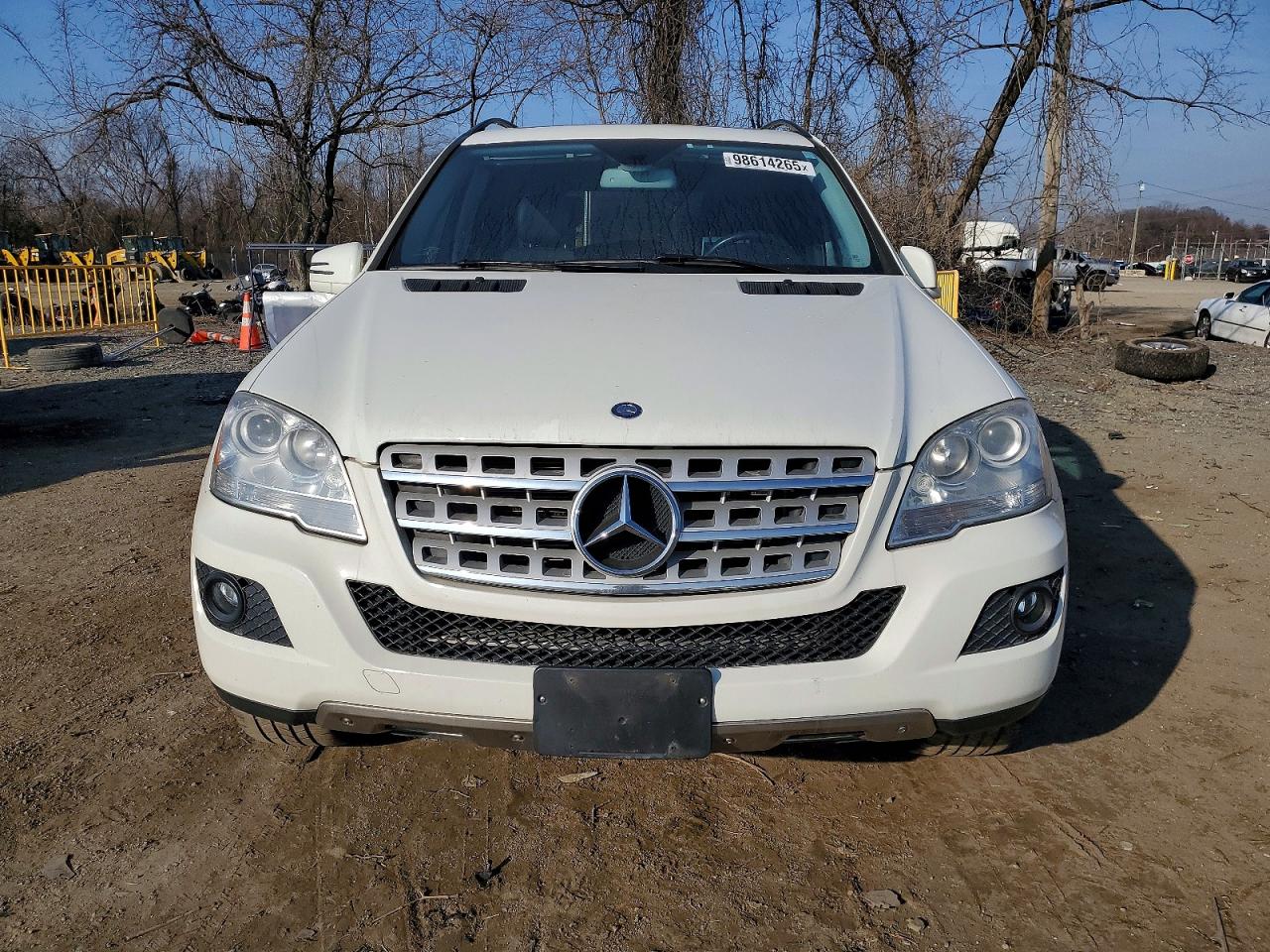 2011 MERCEDES-BENZ ML 350 4MATIC photo 5