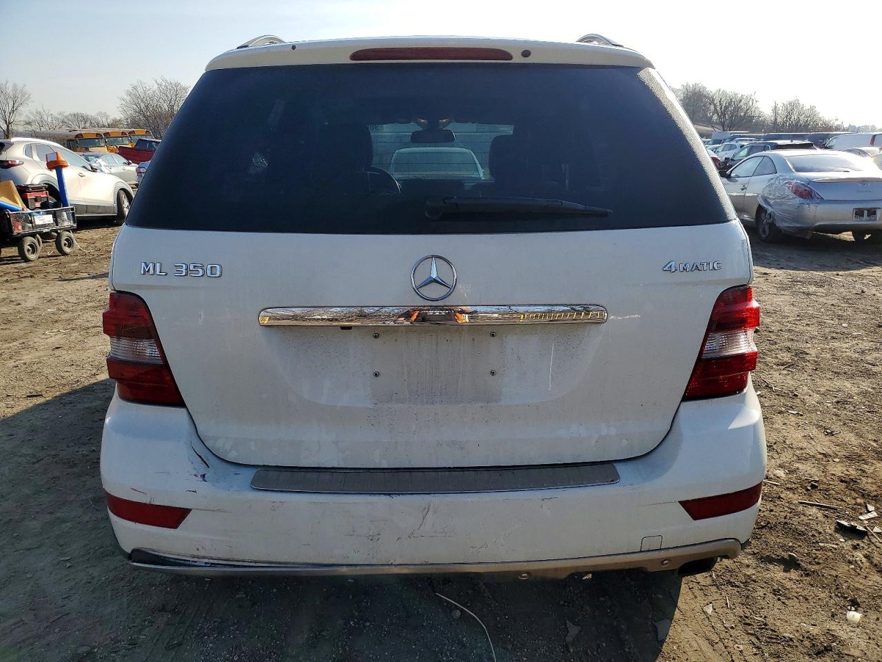 2011 MERCEDES-BENZ ML 350 4MATIC photo 6