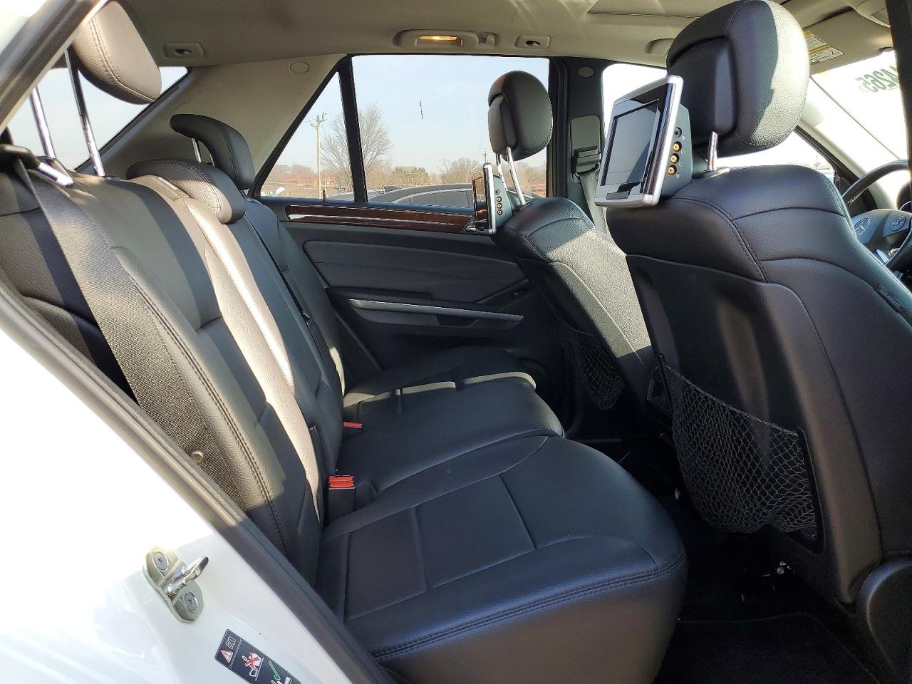 2011 MERCEDES-BENZ ML 350 4MATIC photo 11
