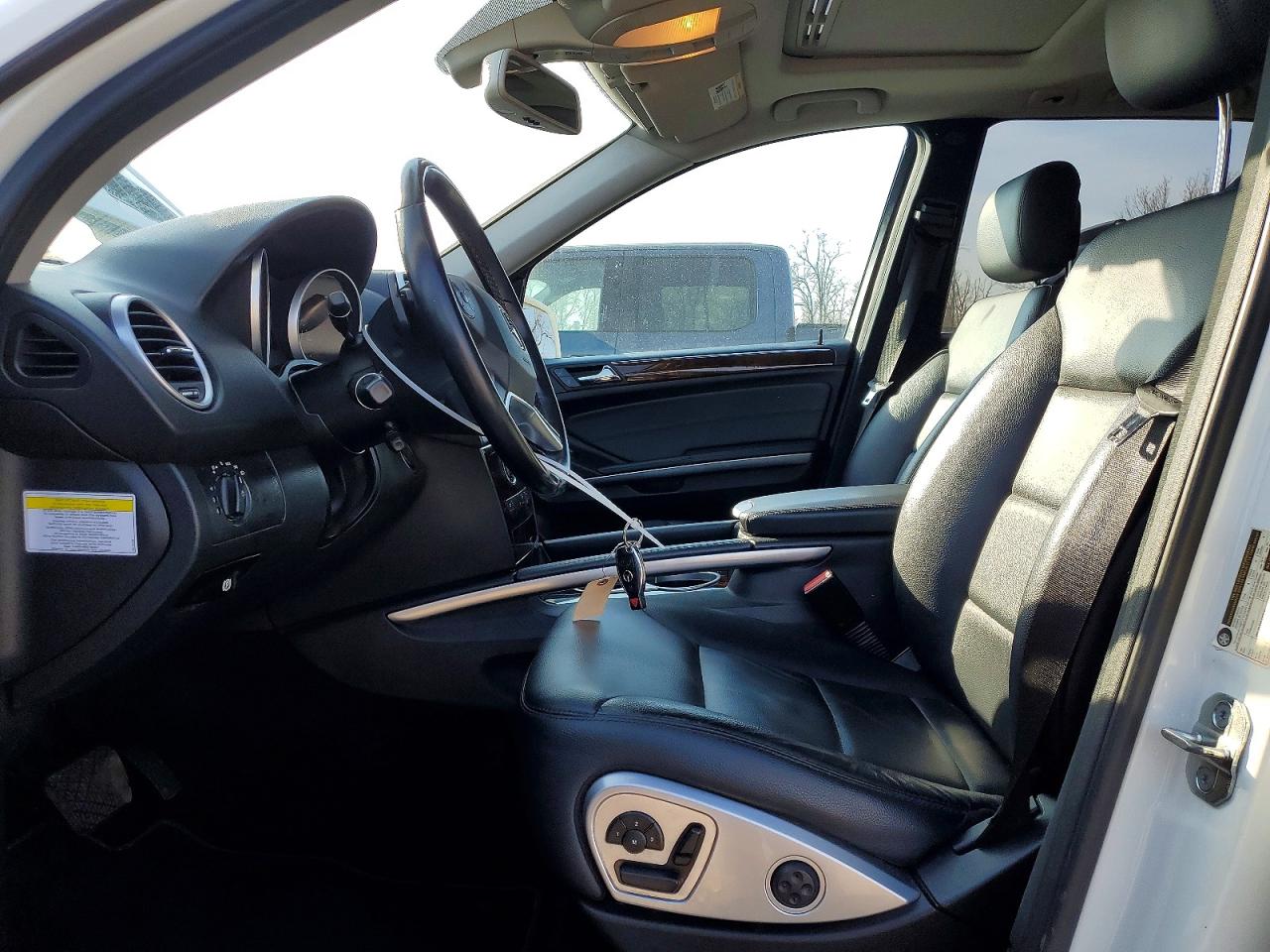 2011 MERCEDES-BENZ ML 350 4MATIC photo 7