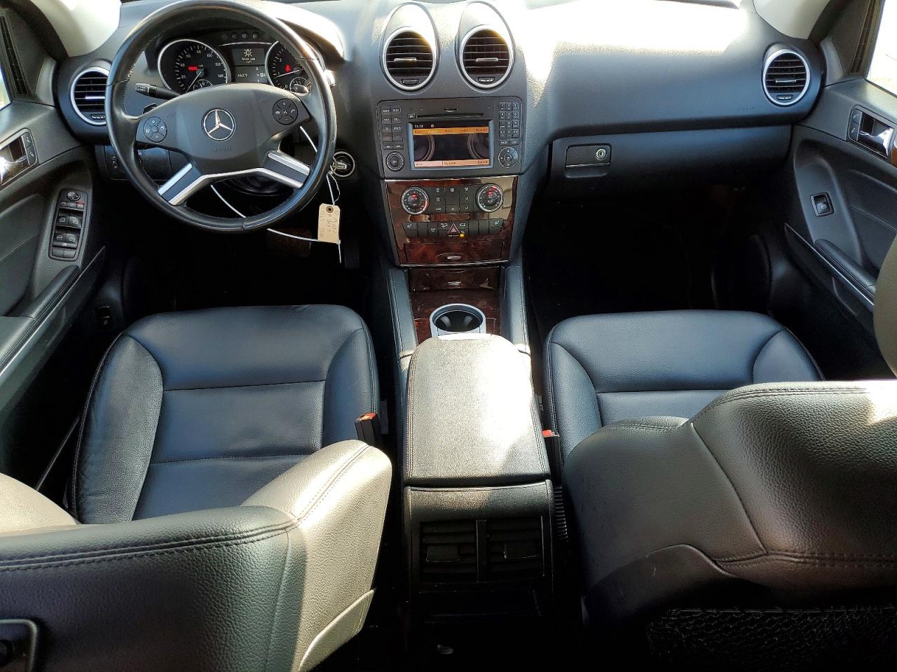 2011 MERCEDES-BENZ ML 350 4MATIC photo 8