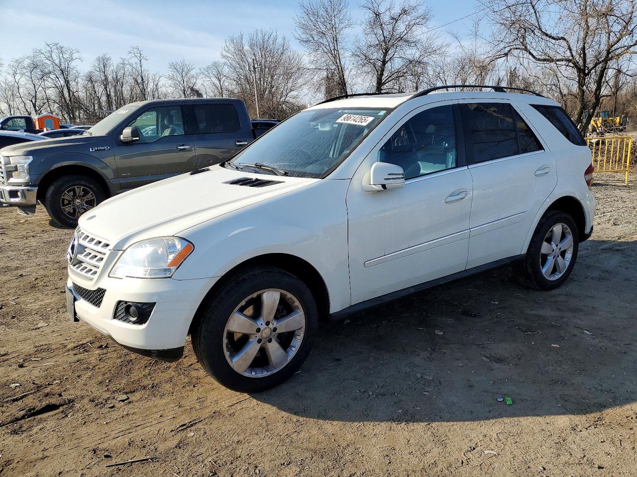 2011 MERCEDES-BENZ ML