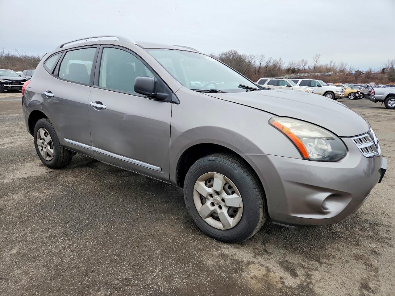 2015 NISSAN ROGUE SELECT S photo 4