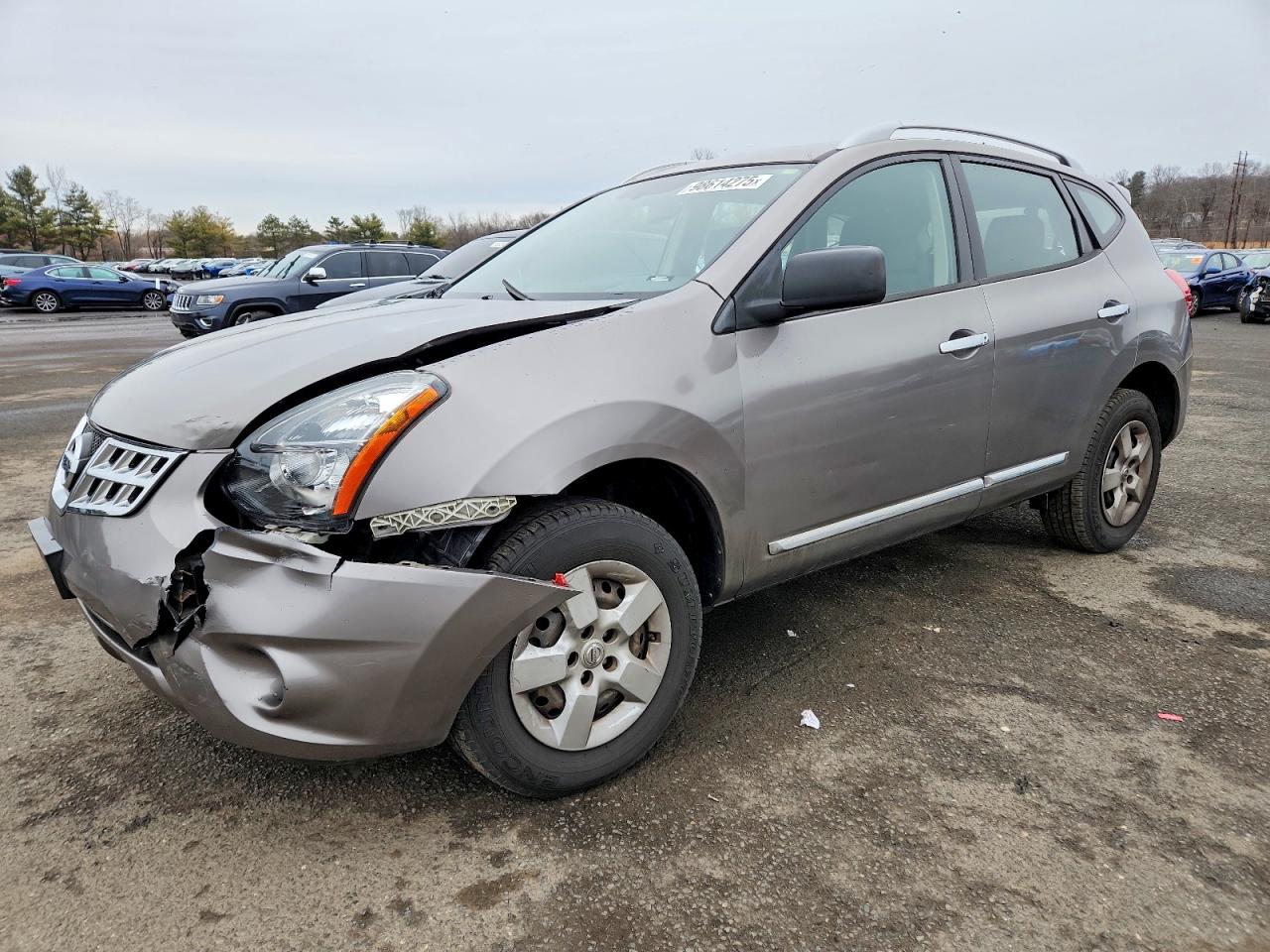 2015 NISSAN ROGUE SELECT