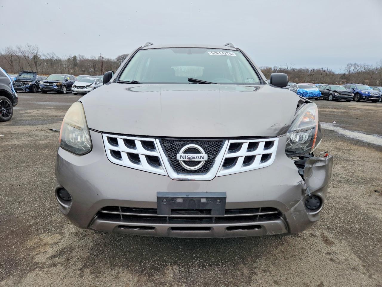 2015 NISSAN ROGUE SELECT S photo 5