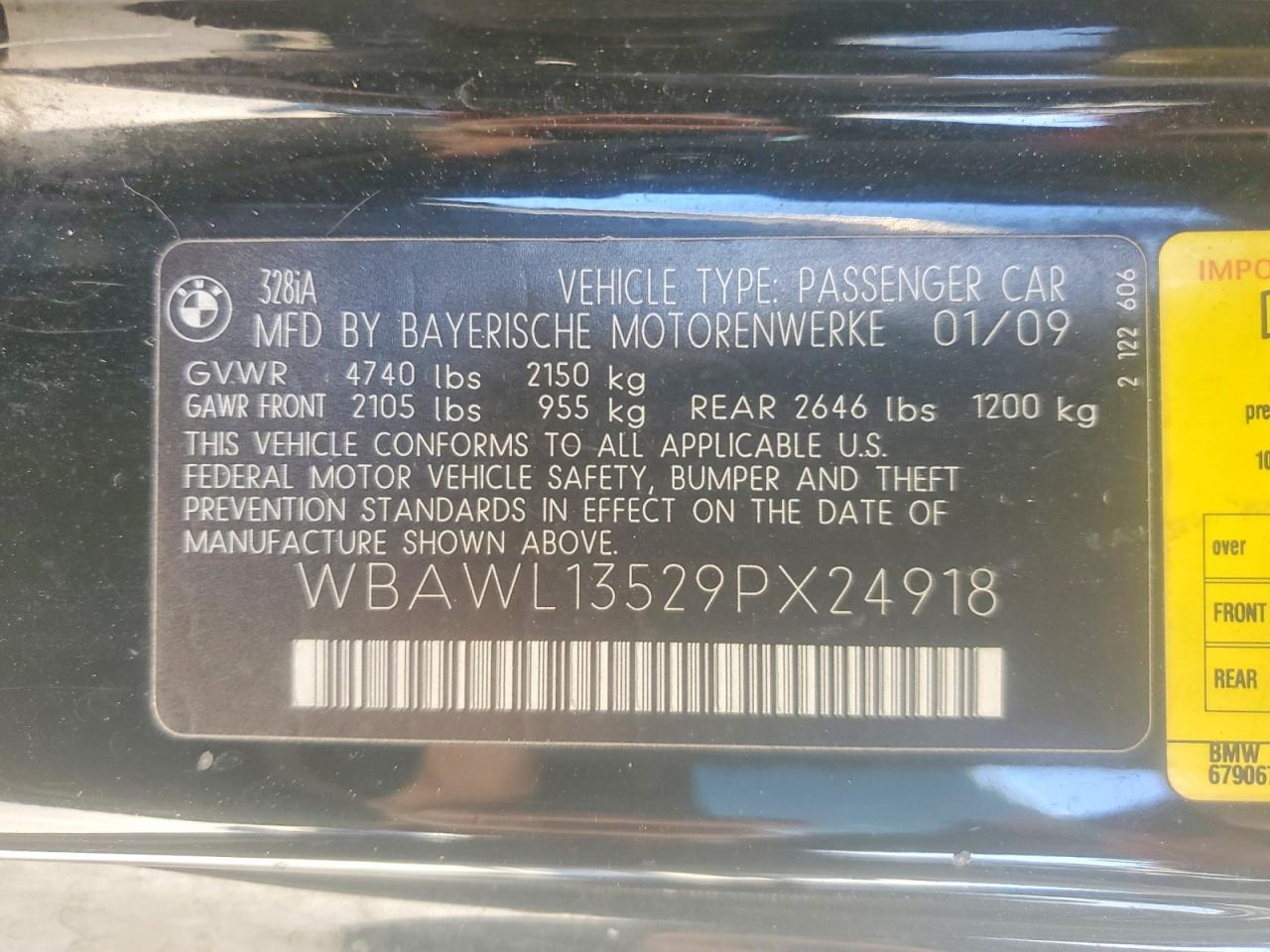 2009 BMW 328 I photo 12