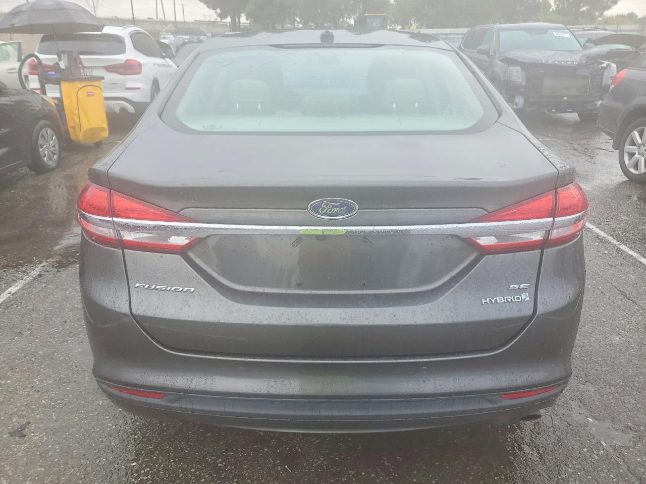 2017 FORD FUSION SE HYBRID photo 6