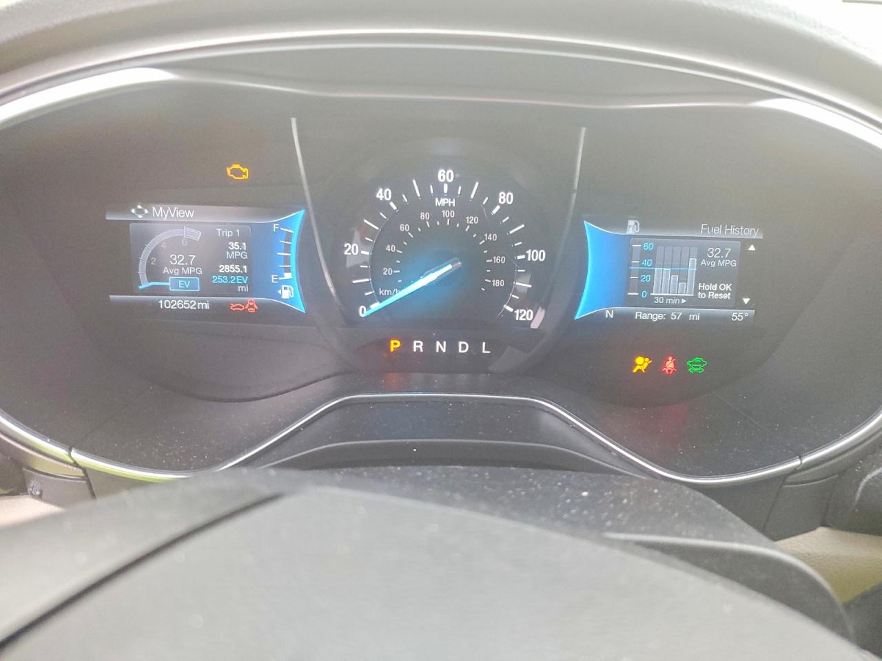 2017 FORD FUSION SE HYBRID photo 9