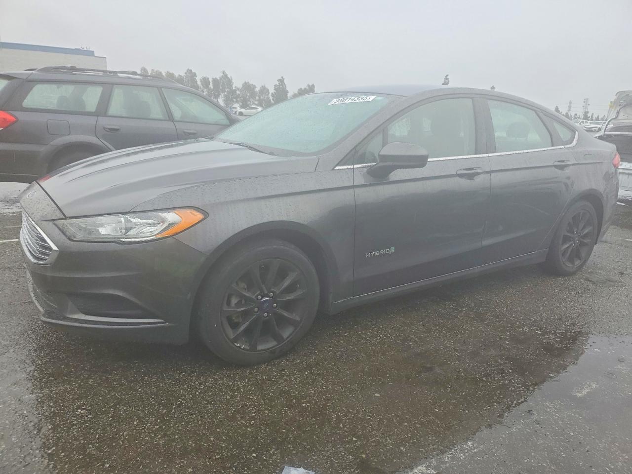 2017 FORD FUSION