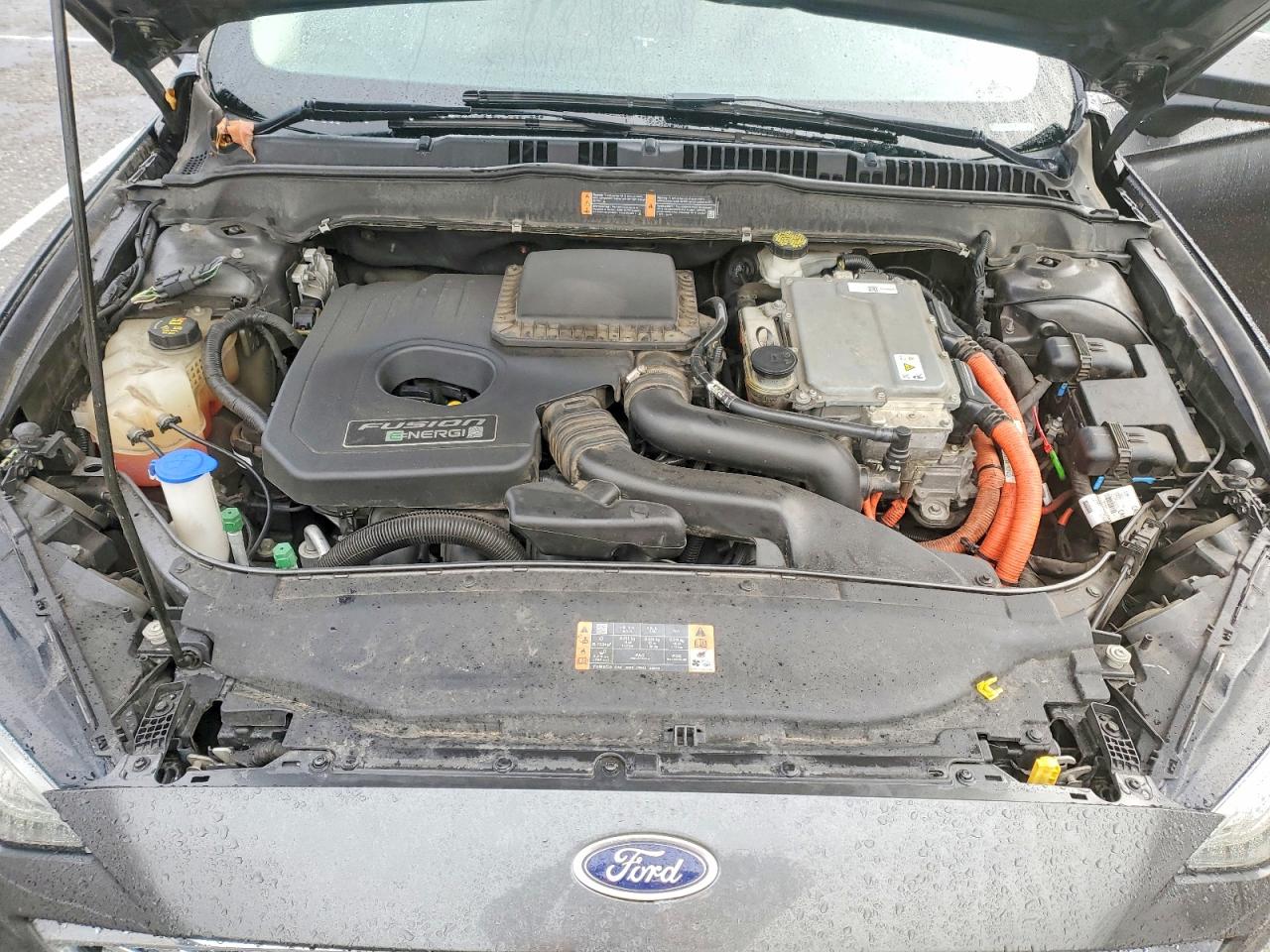 2017 FORD FUSION SE HYBRID photo 11