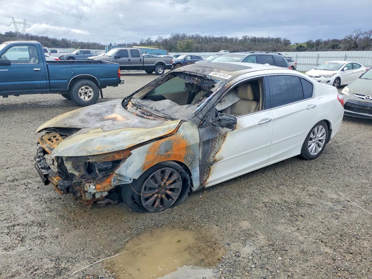 2013 HONDA ACCORD