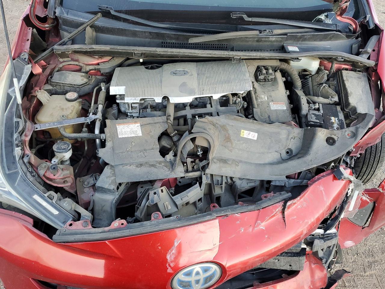 2018 TOYOTA PRIUS photo 11