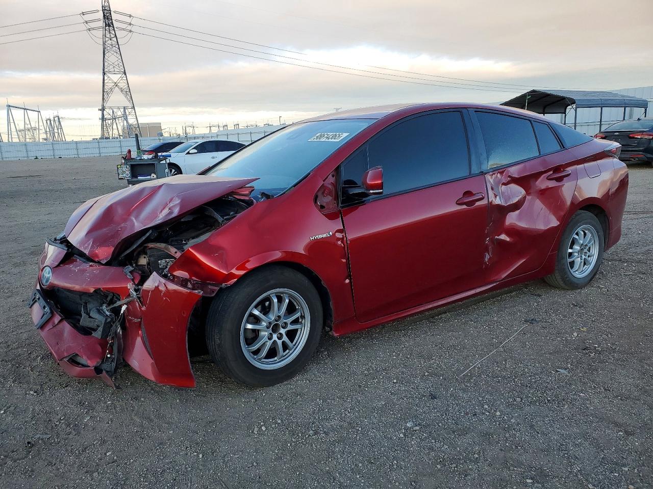 2018 TOYOTA PRIUS
