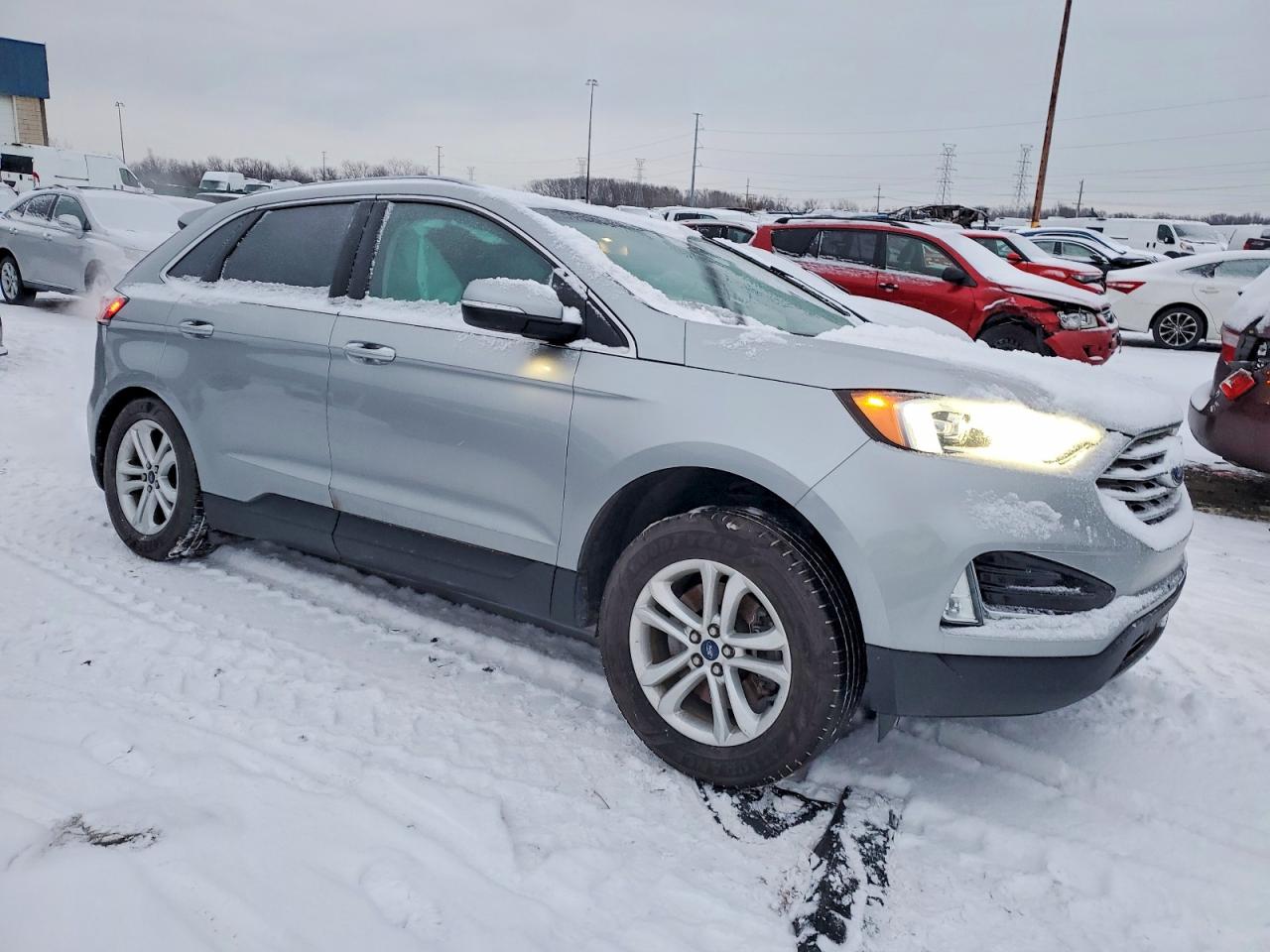 2020 FORD EDGE SEL photo 4