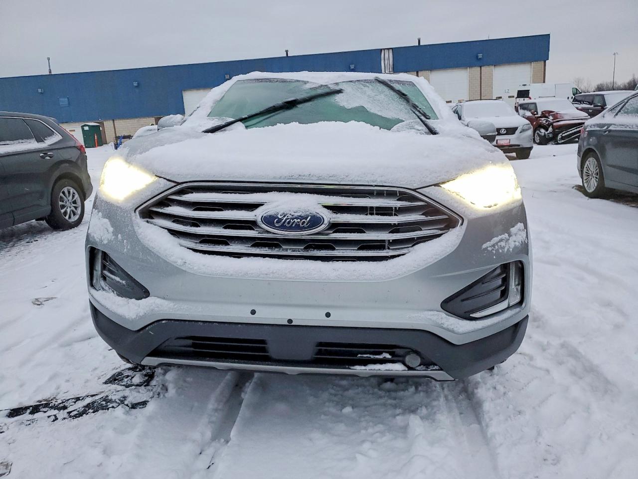2020 FORD EDGE SEL photo 5