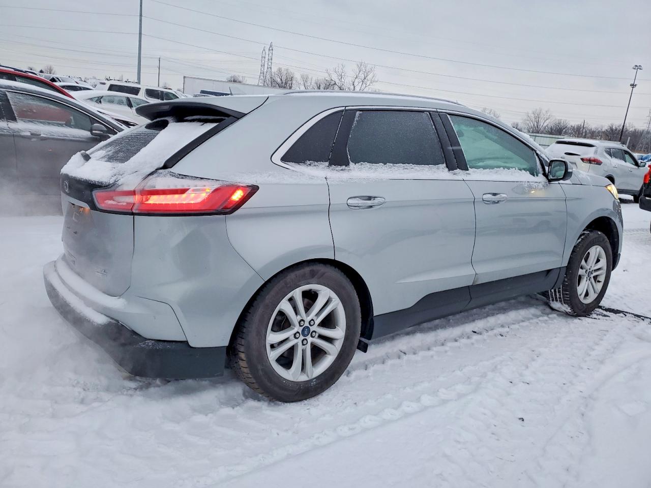 2020 FORD EDGE SEL photo 3
