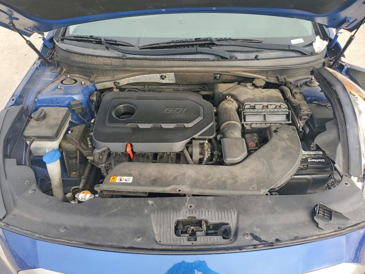 2017 HYUNDAI SONATA SE photo 11